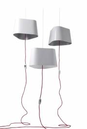 Светильник  потолочный подвесной (Люстра) Design heure Nuage, Suspension Petit Nuage 11
