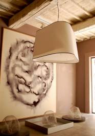 Светильник  потолочный подвесной (Люстра) Design heure Nuage, Plafonnier XXL Nuage