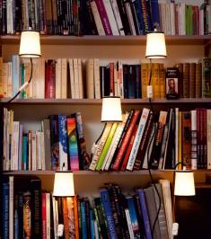 Светильник  настенный накладной (Бра) Design heure Lightbook, Lampe Lightbook