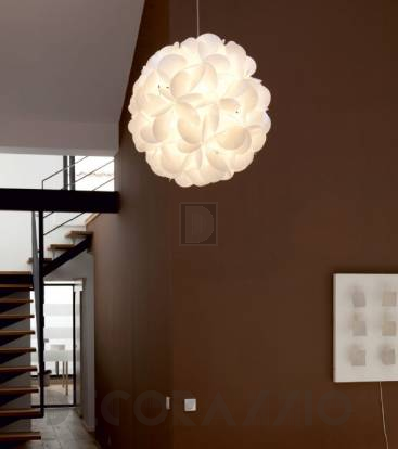 Светильник потолочный подвесной (Люстра) Design heure Radiolaire - Suspension E 60