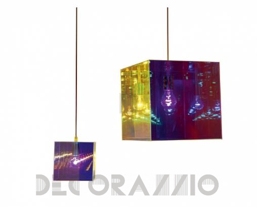 Светильник потолочный подвесной (Люстра) Design heure Cubes Miroirs - Suspensions cubes miroir C156 31