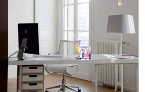 Светильник  настольный (Настольная лампа) Design heure Cubes Miroirs, Lampe à poser cube miroir