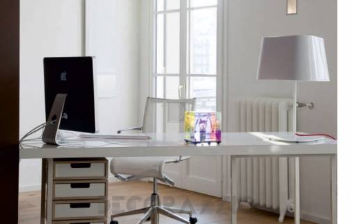 Светильник настольный (Настольная лампа) Design heure Cubes Miroirs - Lampe à poser cube miroir