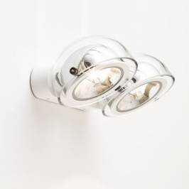 Светильник  настенный накладной (Бра) Wever & Ducre GLOSS WALL 2XQR111, 15263