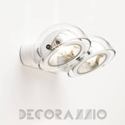 Светильник настенный накладной (Бра) Wever & Ducre GLOSS WALL 2XQR111 - 15263