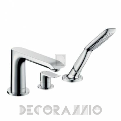 Смеситель для ванной Hansgrohe Metris - 31190000