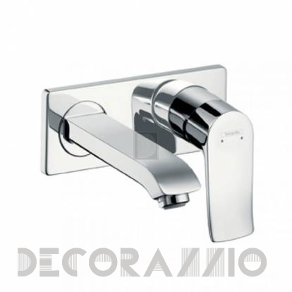Смеситель для ванной Hansgrohe Metris - 31085000