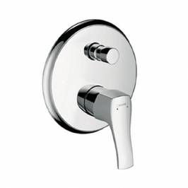 Смеситель для ванной Hansgrohe Metris Classic, 31485000