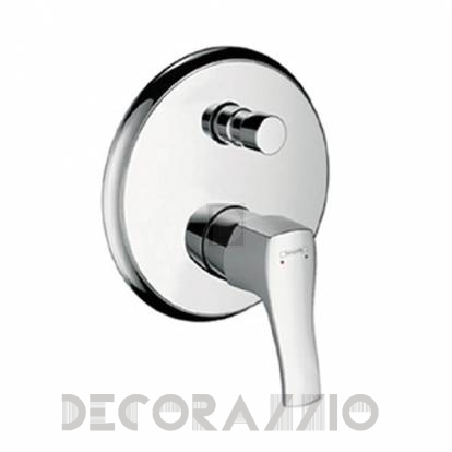Смеситель для ванной Hansgrohe Metris Classic - 31485000