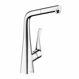 Смеситель для кухни Hansgrohe Metris, 14821000