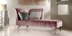 Оттоманка RM Arredamenti Capriccio White Pearl, A860
