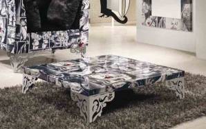 Кофейный, журнальный столик RM Arredamenti Capriccio, RMA18
