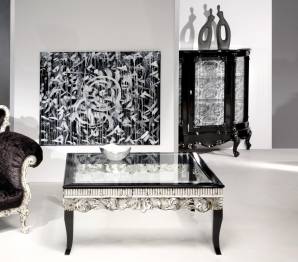 Кофейный, журнальный столик RM Arredamenti Capriccio, RMA126