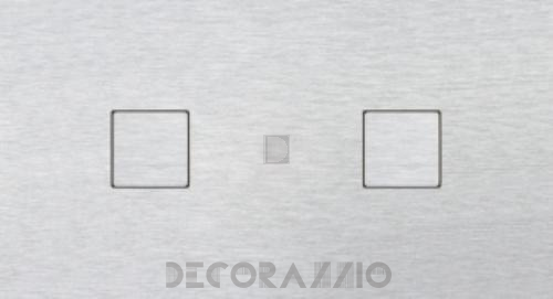 Выключатель двойной CJC Systems Lisa Carré 230 V - CJC5511A