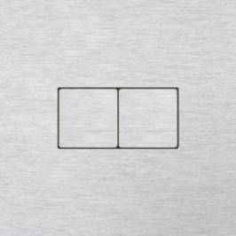 Выключатель двойной CJC Systems Lisa Carré 230 V, CJC5502A