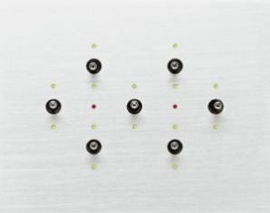 Выключатель одинарный CJC Systems Anna Bande 24 V, CJC0307A