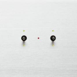 Выключатель одинарный CJC Systems Anna Carre 24 V, CJC0002A