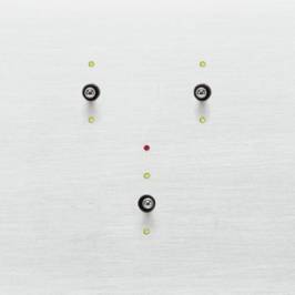 Выключатель одинарный CJC Systems Anna Carre 24 V, CJC0003A