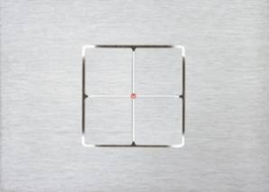Выключатель одинарный CJC Systems Lara Bande 24 V, CJC1341A