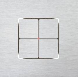 Выключатель одинарный CJC Systems Lara Bande 24 V, CJC1041A