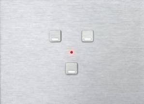 Выключатель одинарный CJC Systems Mona Bande 24 V, CJC1383A