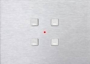 Выключатель одинарный CJC Systems Mona Bande 24 V, CJC1385A