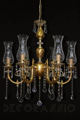 Светильник потолочный подвесной (Люстра) Due Effe Impero Miriam - IMPERO MIRIAM BACCARAT 6L