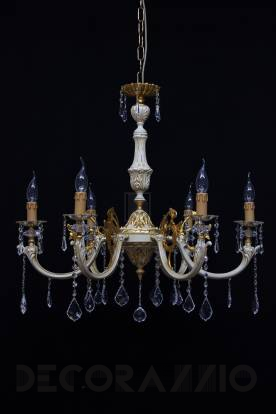 Светильник потолочный подвесной (Люстра) Due Effe Pienza - PIENZA GEMMA/6