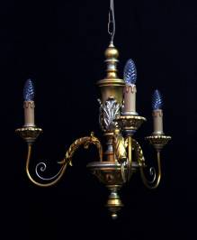 Светильник  потолочный подвесной (Люстра) Due Effe Regal, REGAL/3