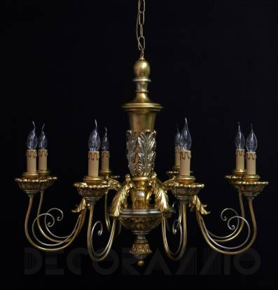 Светильник потолочный подвесной (Люстра) Due Effe Regal - REGAL/8
