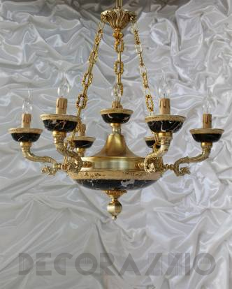 Светильник  потолочный подвесной (Люстра) Due Effe VERSACE - VERSACE 6+1L