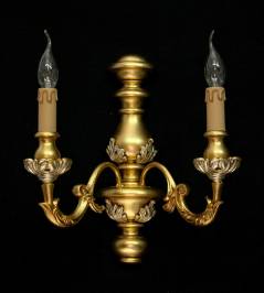 Светильник  настенный накладной (Бра) Due Effe 3000, 3000 A-2/L