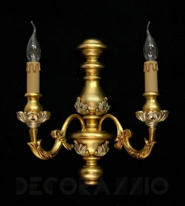 Светильник настенный накладной (Бра) Due Effe 3000 - 3000 A-2/L