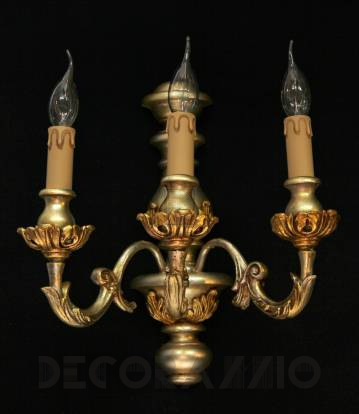 Светильник настенный накладной (Бра) Due Effe 3000 - 3000 A-3/L