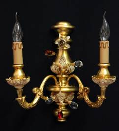 Светильник  настенный накладной (Бра) Due Effe 3000, 3000 ROSE A-2/L