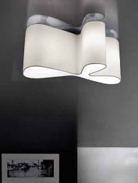 Светильник  потолочный накладной (Светильник потолочный) Lampade Italiane by Sillux mugello, 1051/60P