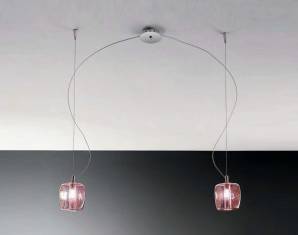 Светильник  потолочный подвесной (Люстра) Cangini & Tucci CUBETTO, 743.2L