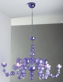 Светильник  потолочный подвесной (Люстра) Cangini & Tucci MICHELINO, 374.6L