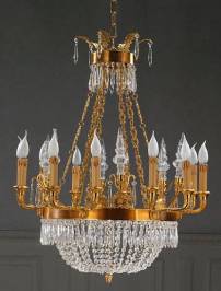 Светильник  потолочный подвесной (Люстра) L'Originale Люстра, CRISTAL 115