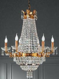 Светильник  потолочный подвесной (Люстра) L'Originale Люстра, CRISTAL 100