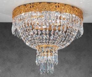 Светильник  потолочный накладной (Люстра) L'Originale Люстра, CRISTAL 142