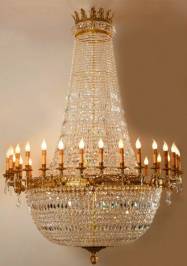 Светильник  потолочный подвесной (Люстра) L'Originale Люстра, CRISTAL 140