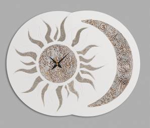 Часы настенные Pintdecor Orologi, P3334-Sole Luna