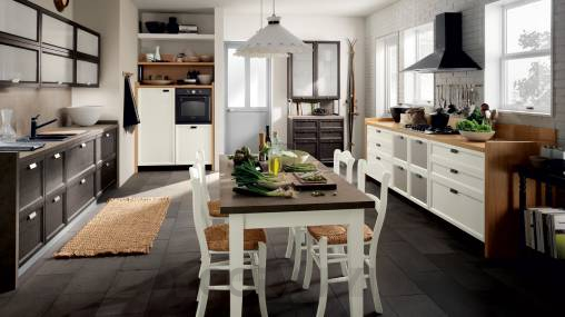 Комплект в кухню Scavolini Atelier - Scс6