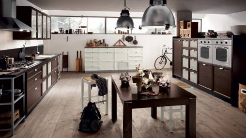 Комплект в кухню Scavolini Atelier - Scс8