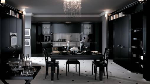 Комплект в кухню Scavolini Baccarat - Scс13