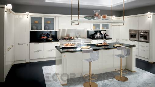 Комплект в кухню Scavolini Baccarat - Scс14