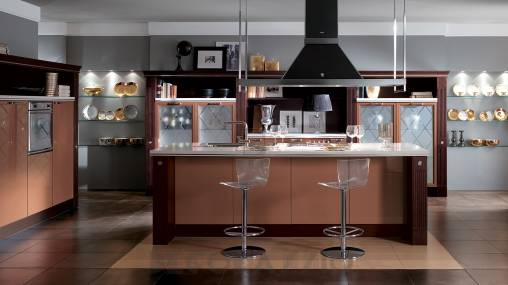 Комплект в кухню Scavolini Baccarat - Scс15