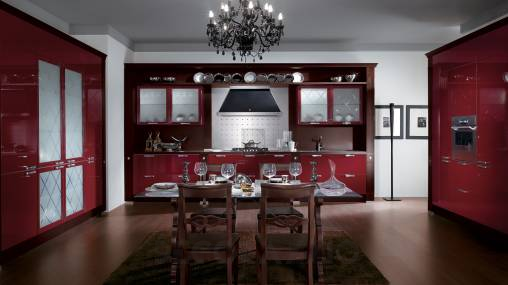 Комплект в кухню Scavolini Baccarat - Scс16