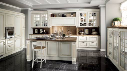 Комплект в кухню Scavolini Baltimora - Scс23